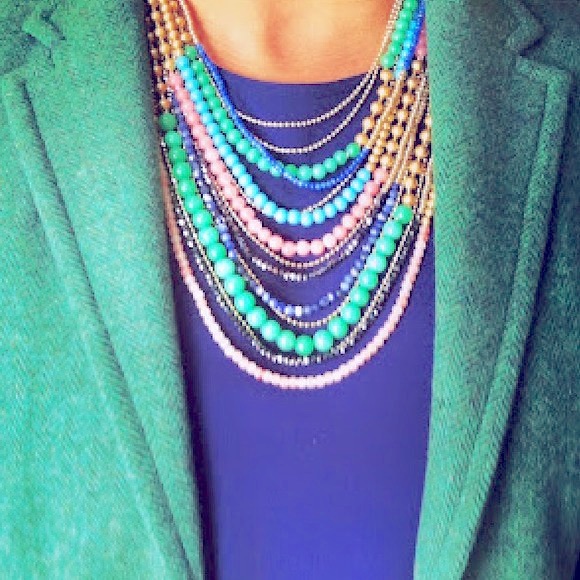Stella & Dot Zahara Bib Necklace - Picture 8 of 8